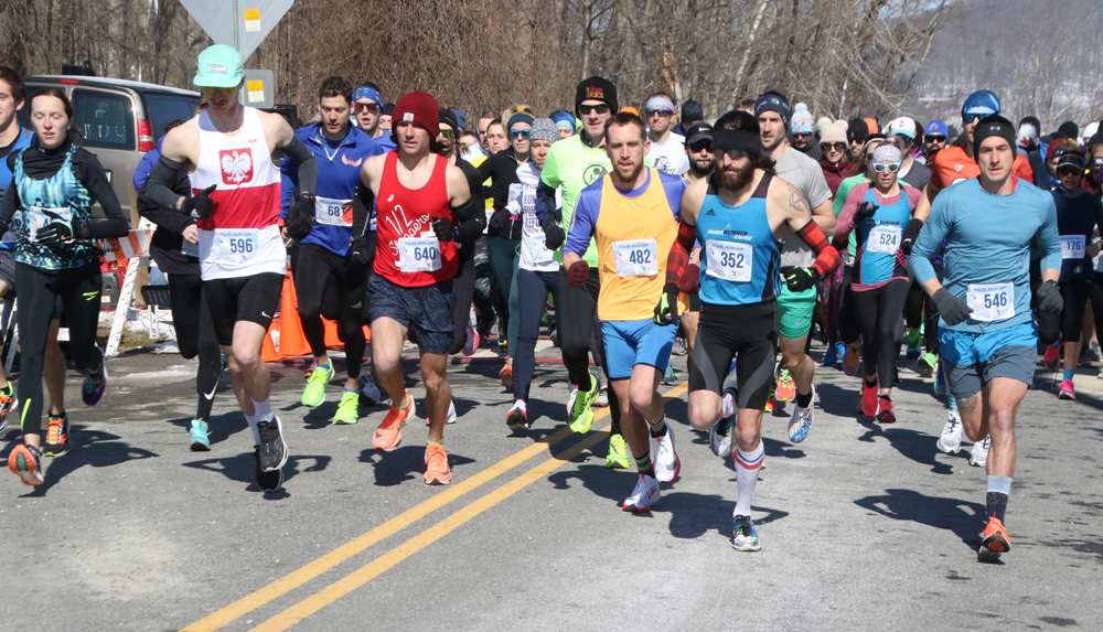 Polar Bear Run a popular winter tradition