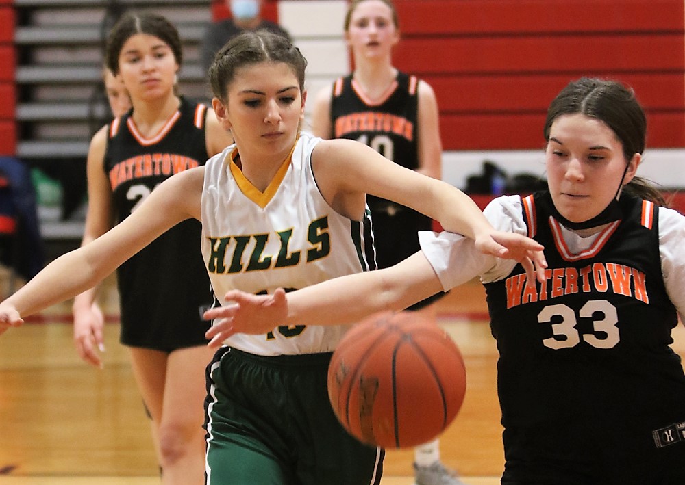 Local girls make strong tourney showing