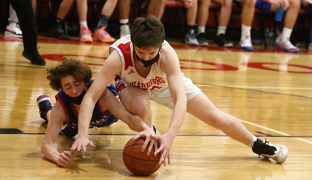 Wamogo boys net another comeback win