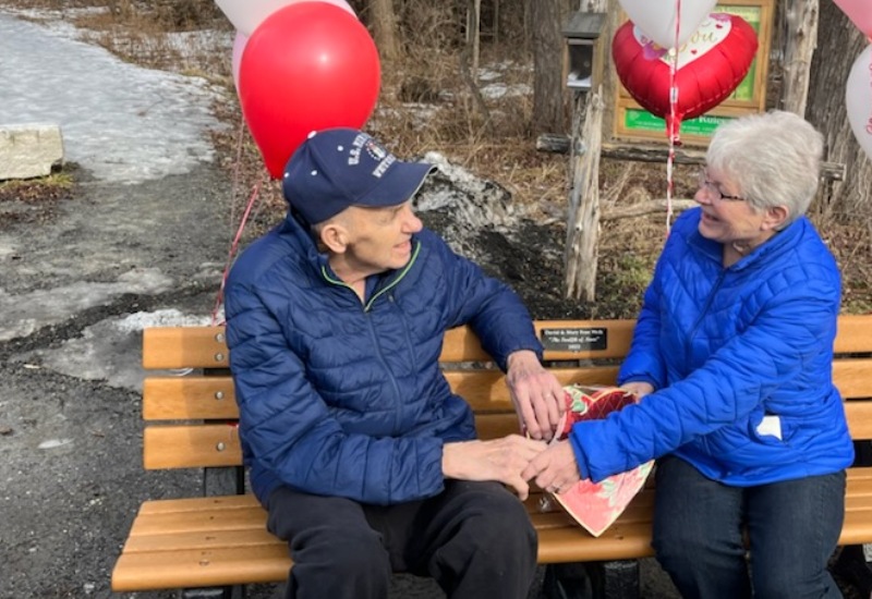 Greenway a setting for Valentine’s Day love