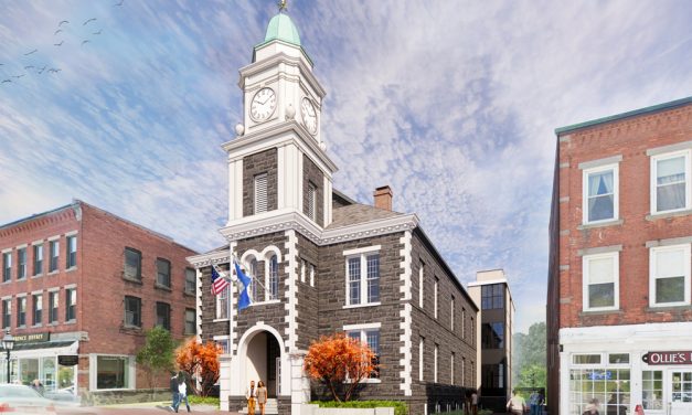 Courthouse plan a 3-pronged partnership