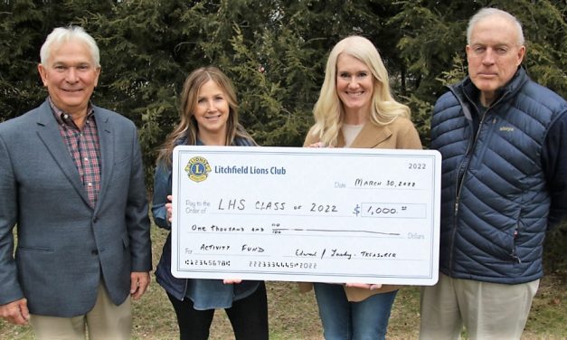 Lions Club donation benefits senior class