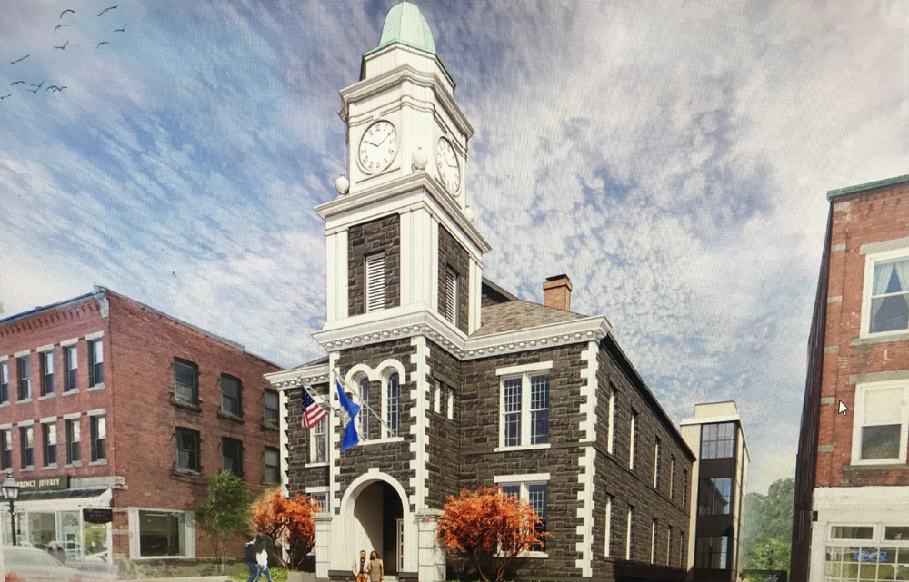 Plan for old courthouse is moving forward