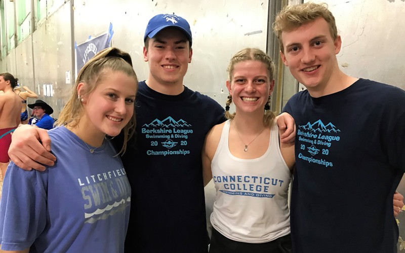 Catching up with…former LHS swimmers