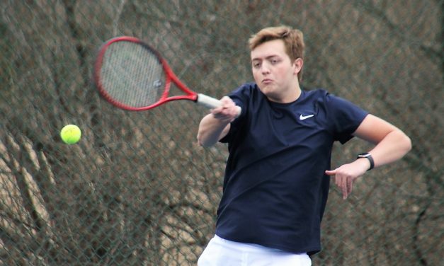 Litchfield looks promising on tennis court