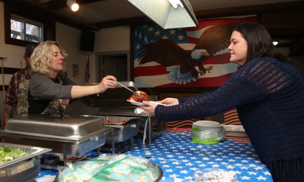 Supper benefits the people of Ukraine