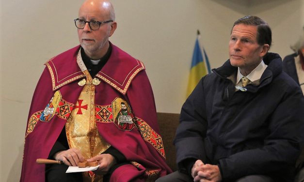 Shrine of Lourdes hosts Ukrainian bishop