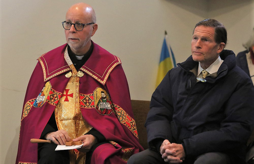 Shrine of Lourdes hosts Ukrainian bishop