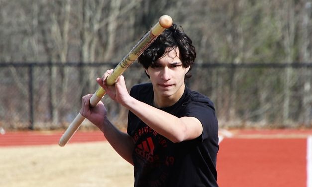 LHS Track teams are small, but talented