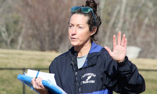 Middle school track a cooperative effort