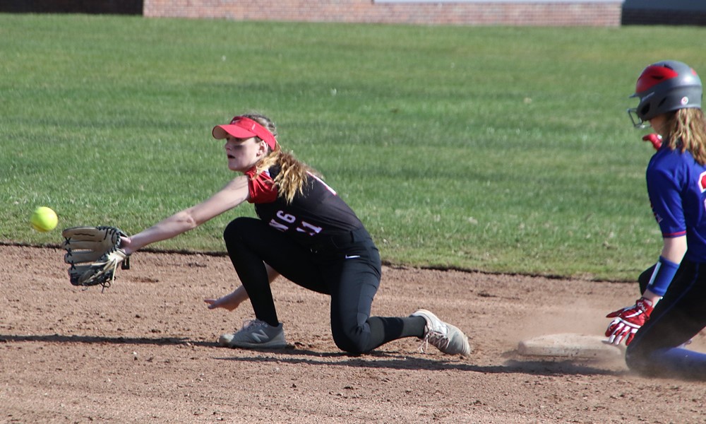 Softball co-op shows signs of improvement