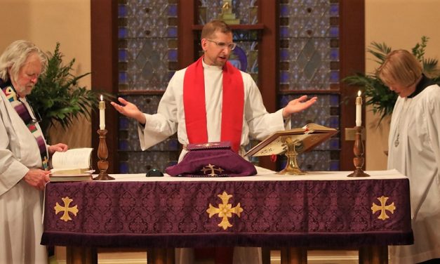Maundy Thursday in Milton a joint service