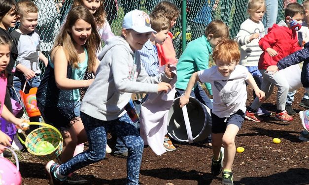 Back in business: The Easter egg hunt