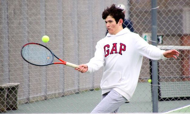 Cowboys win third tennis match of the week