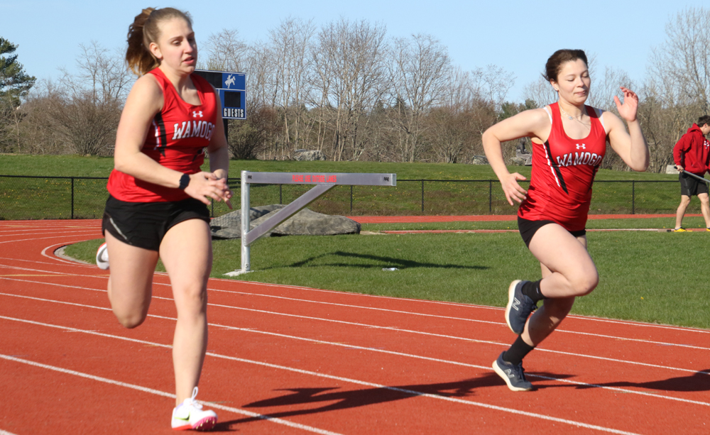 Wamogo teams on the track at Plumb Hill