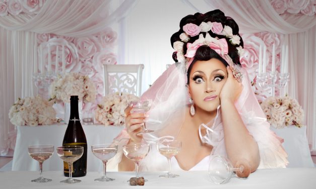 Drag queen coming home to perform