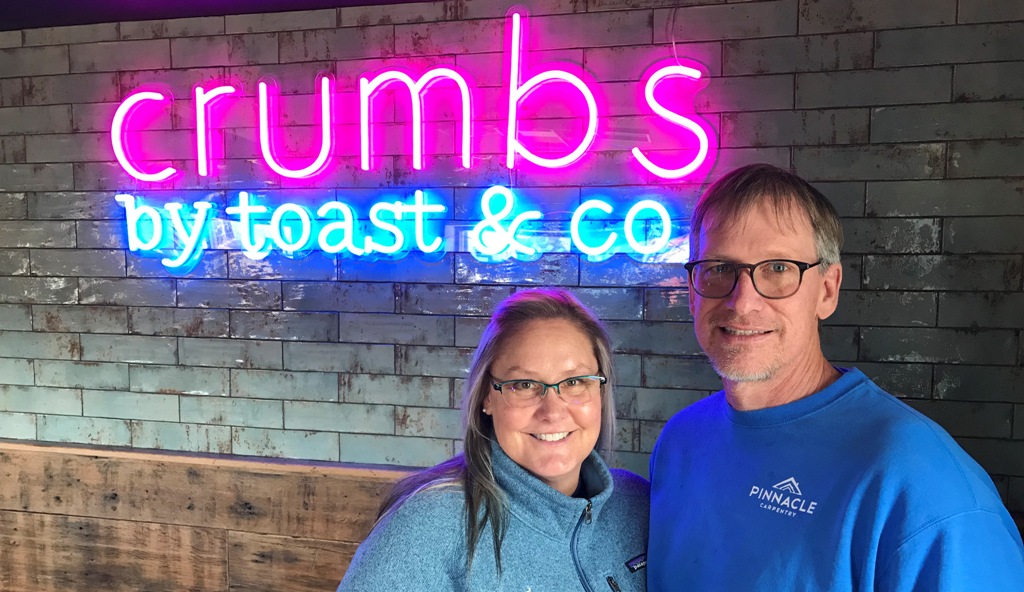 Crumbs a new venture for Litchfield duo