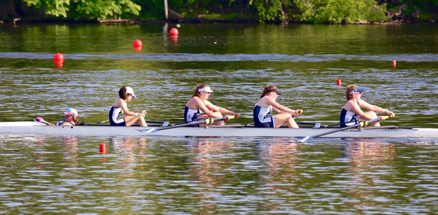 Rowing club holds its own in championship