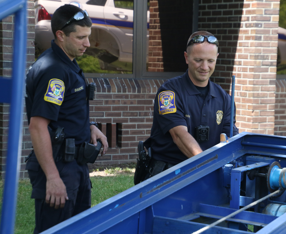 It was Police Day at James Morris School | Litchfield.bz