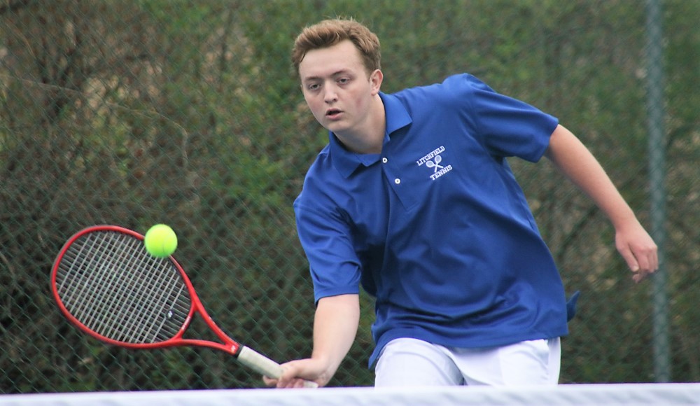 Litchfield boys riding high in BL tennis race