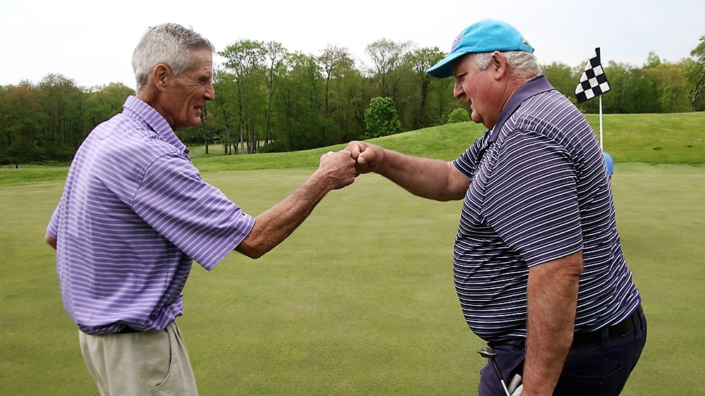 Rotary and Lions collaborate on golf course