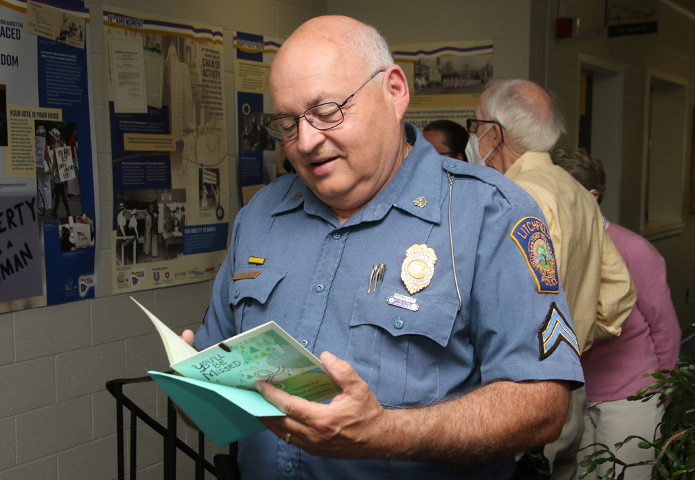 Litchfield bids farewell to retiring officers