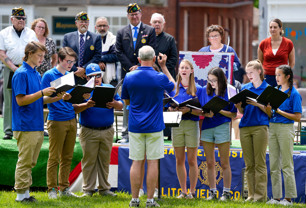 Litchfield honors those who died in service | Litchfield.bz