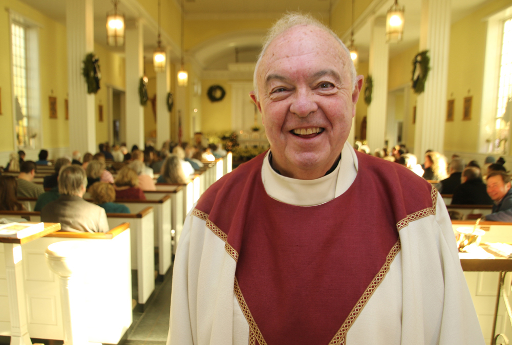 From the pulpit: Monsignor Tucker