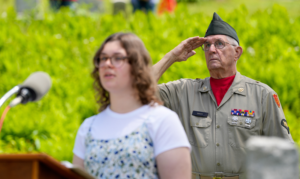 In Warren, remembering those who fell