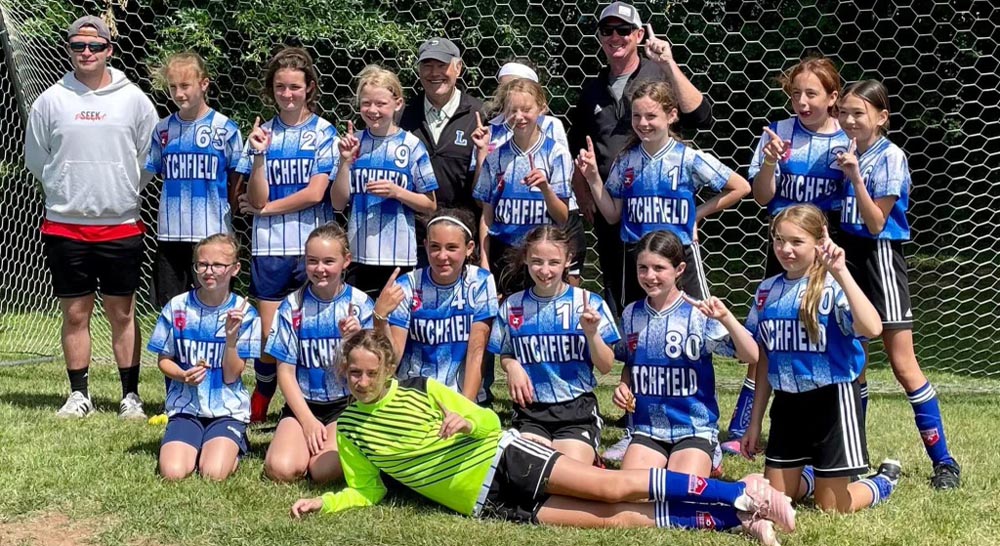 Litchfield Soccer Club team wins tourney
