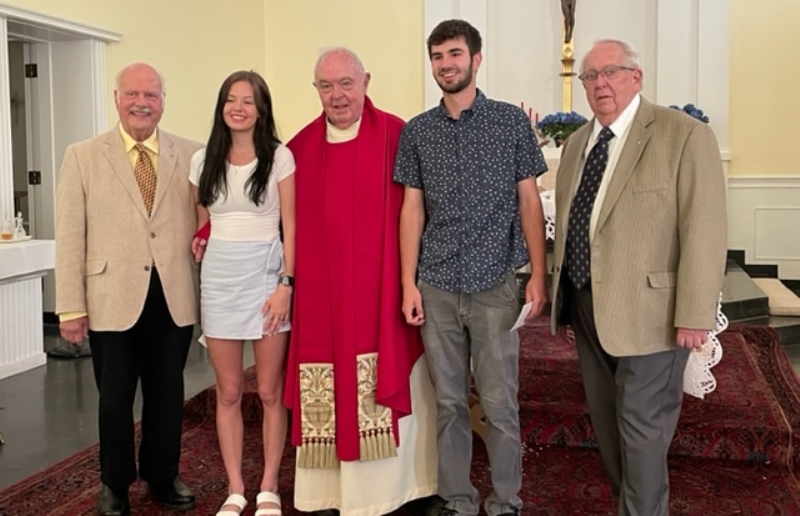 Knights of Columbus awards scholarships