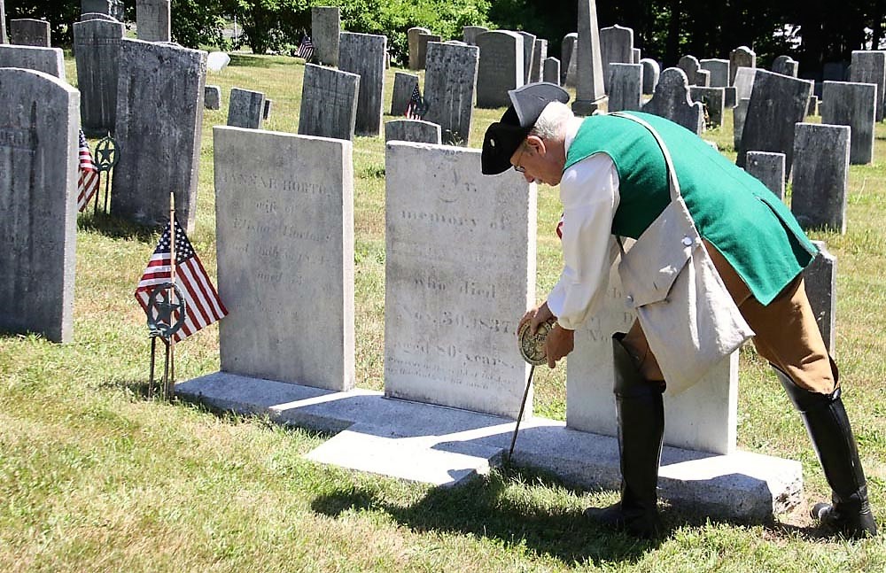American patriot honored in Bantam