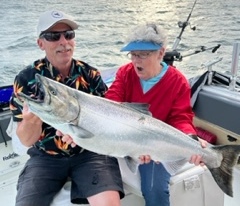 Tieman reels in a big one on Lake Ontario