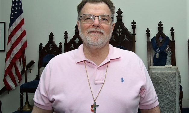 From the pulpit: Rev. Parker Prout