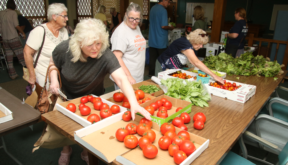 Inaugural farm market a hit with seniors