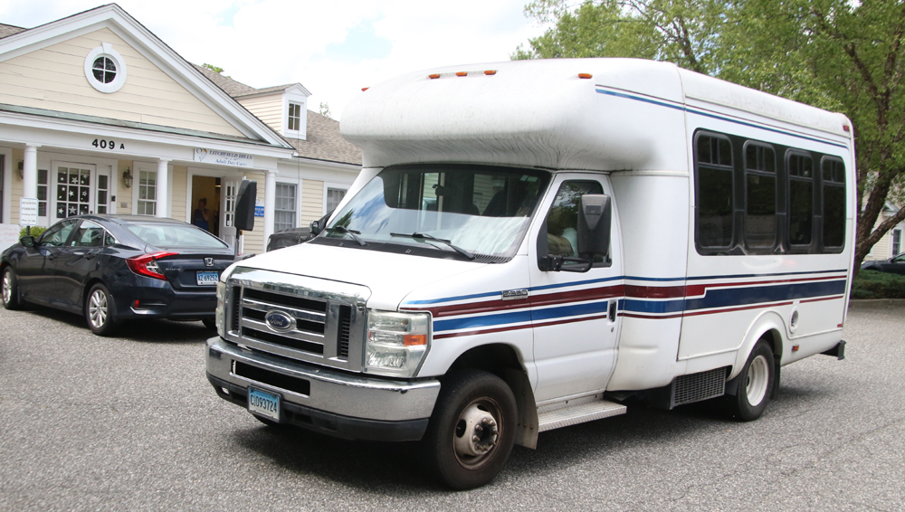 Adult day care van is back on the road