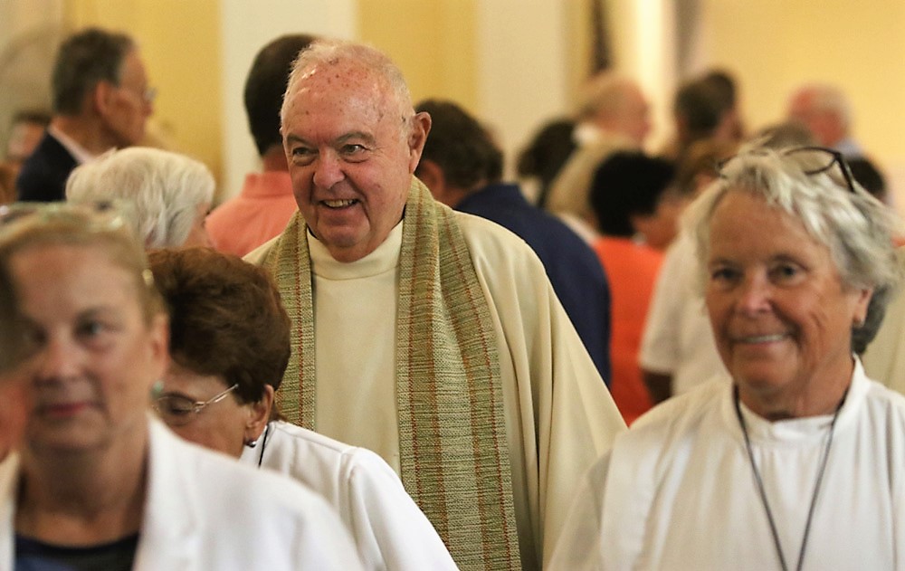 A fitting sendoff for Monsignor Tucker