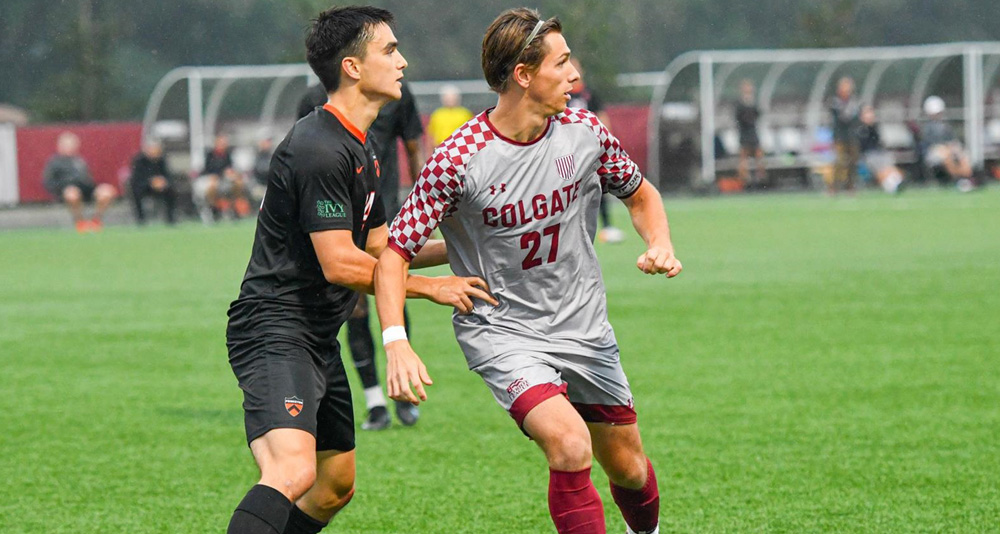 Donovan nets key goal in Colgate upset win