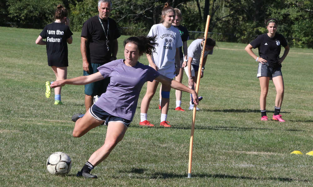 Parker steps in as Litchfield soccer coach