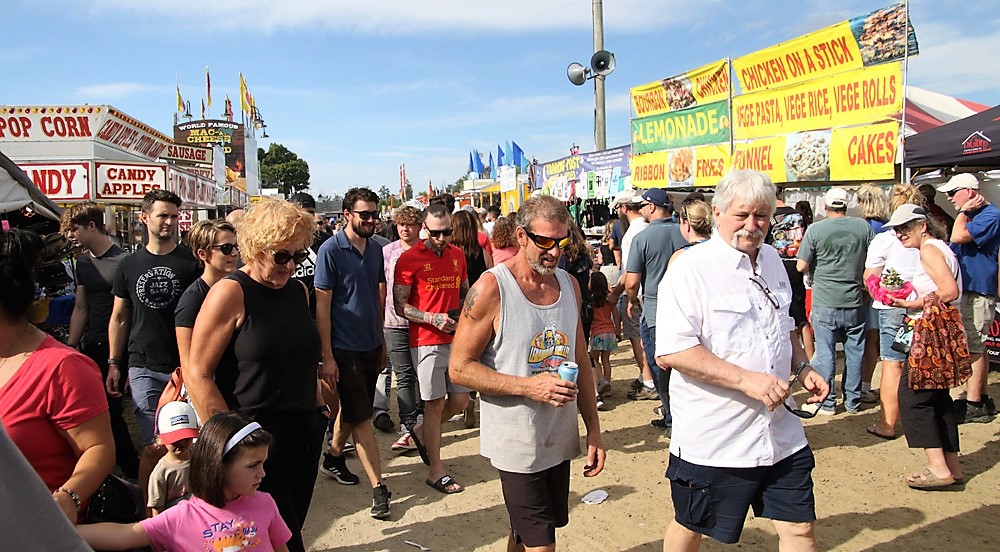 Spectacular opening day for the Goshen Fair