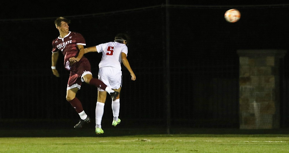 Donovan scores in Colgate soccer victory