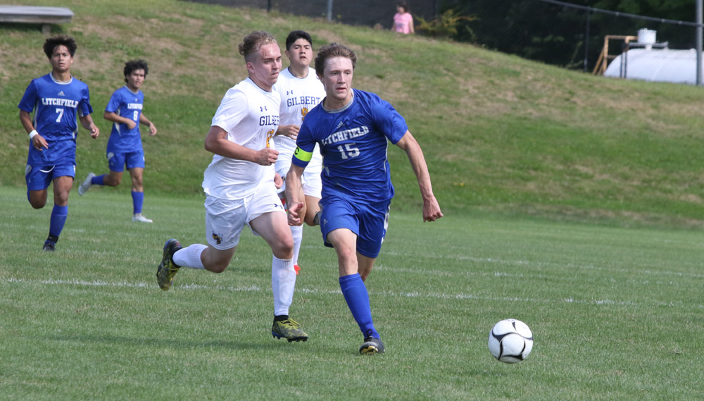 Cowboys blast Gilbert in soccer rout