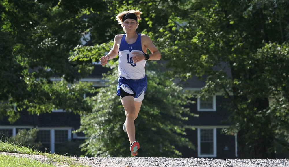 Cowboys edged in BL cross-country meet