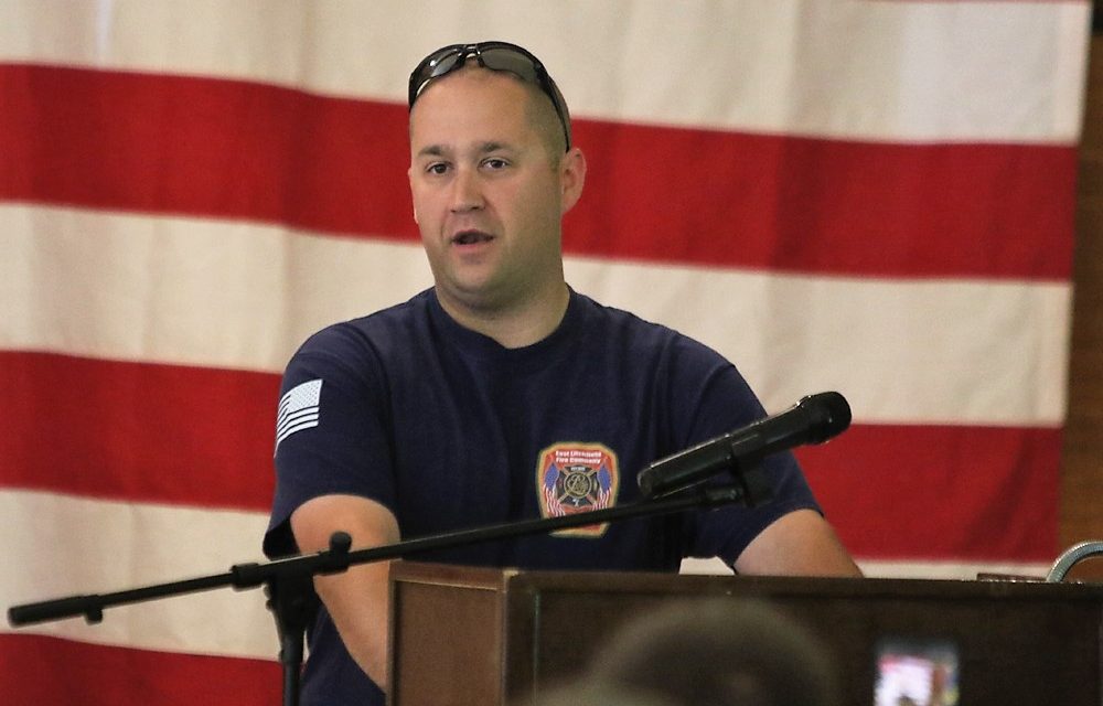 Post 27 breakfast to honor first responders