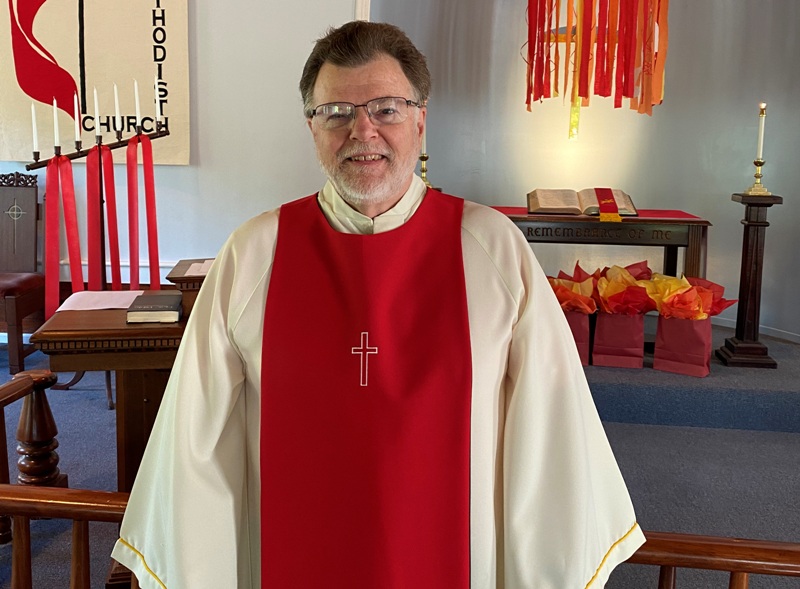 From the pulpit: The Rev. Parker Prout