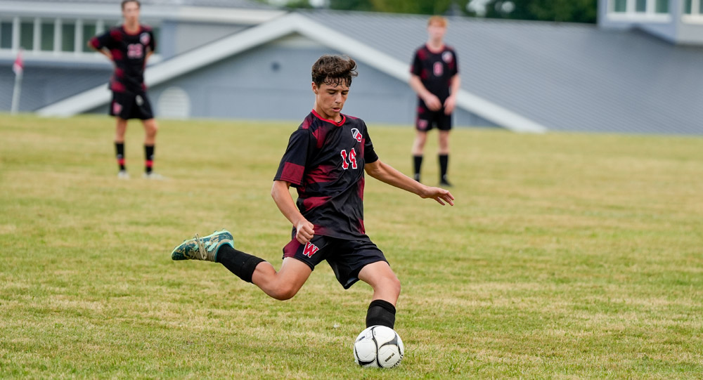 Wamogo boys gain first soccer victory