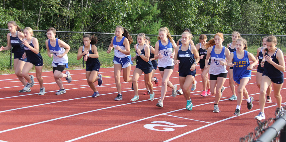 Litchfield XC teams race on home course