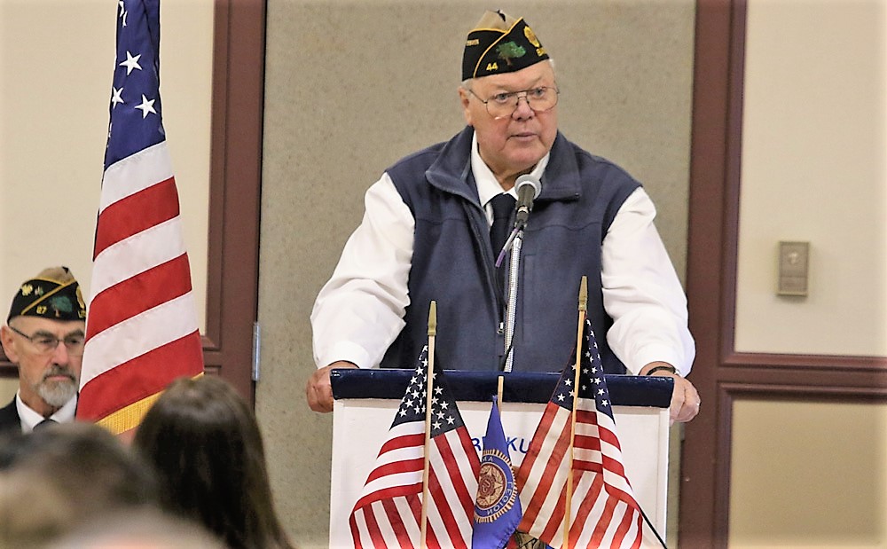 Veteran of the month service honors pair