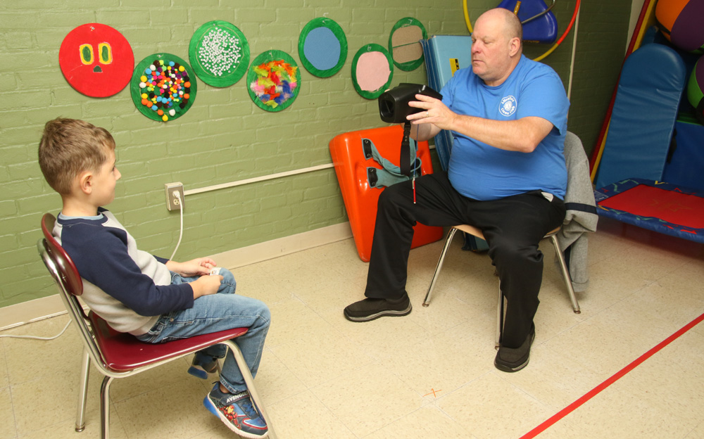 Litchfield Lions Club provides vision tests