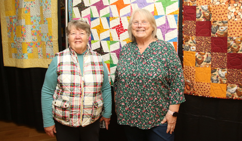 Quilts that Care celebrates annversary